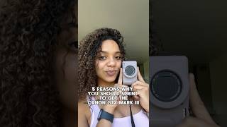 the canon g7x mark iii is the best point and shoot camera vloggingcamera camerareview dailyvlog [upl. by Eiramanin774]