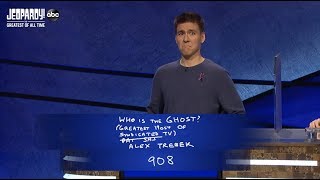 Final Jeopardy Match 3 – Jeopardy The Greatest of All Time [upl. by Faythe]