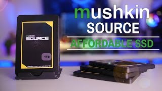 Mushkin Source SSD Review 120GB  1TB Benchmarks [upl. by Eitsirhc]