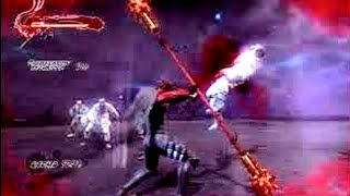 NINJA GAIDEN 3 Razors Edge grip of murder fighting with lunar staff ninjagaiden lunarstaff [upl. by Assiroc]