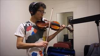 Gods Plan  Drake Violin Cover [upl. by Fairleigh]