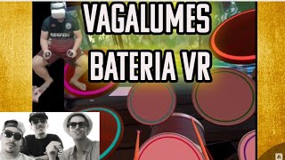 VAGALUMES  POLLO  BATERIA VR COVER  Bateria na Realidade Virtual [upl. by Con418]