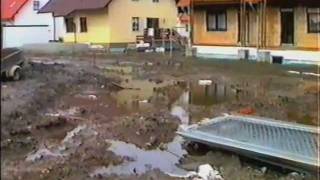 Hochwasser in Staßfurt 1994 [upl. by Ydur]