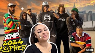 AMP Cypher 2024 I CRIED 🥹🔥 PLOT TWIST [upl. by Madora]