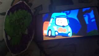 Month Of Macabre 2024 Screme Egg Reacts To Robocar Poli Halloween Ghost By robocarpoli [upl. by Ynnaffit802]