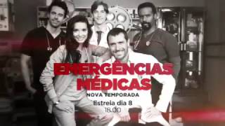 Emergências Médicas  2ª Temporada  Chamada de Estreia no Fox Life [upl. by Yeargain96]