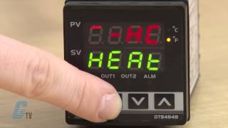 Delta Products DTB Series Temperature Controllers for PID Controls amp How to Navigate [upl. by Maxy]