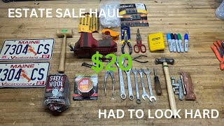 Estate Sale  Garage Sale Tool Haul  Episode 5  September 14th 2024 [upl. by Nosyt410]