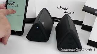 Oontz Angle 3 4th Gen Unboxing How to Use and ConnectivityPairing [upl. by Otti]