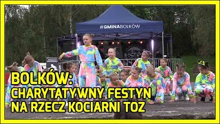 Bolków Charytatywny festyn na rzecz kociarni TOZ [upl. by Lyrradal]