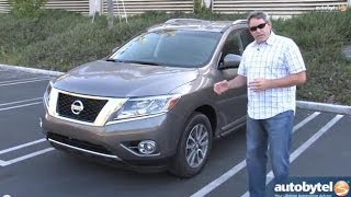 2014 Nissan Pathfinder 7Passenger SUV Test Drive Video Review [upl. by Doykos]