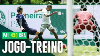 PALMEIRAS 4 X 0 RIO BRANCOSP l JOGOTREINO [upl. by Ecinnej491]