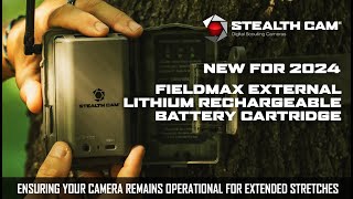 FieldMAX External Lithium Rechargeable Battery Cartridge  NEW FOR 2024 [upl. by Davilman]