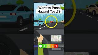 How to Pass Hazard Perception Test 2024 hazardperception [upl. by Tekcirk722]