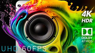 4K HDR 60FPS Dolby Atmos Demo [upl. by Relyat]