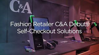 CampA Debuts Seamless SelfCheckout Technology From Diebold Nixdorf [upl. by Shanleigh437]