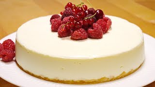 ЧИЗКЕЙК quotНью  Йоркquot Классический Идеальный рецепт Cheesecake quotNew Yorkquot [upl. by Nadaba687]