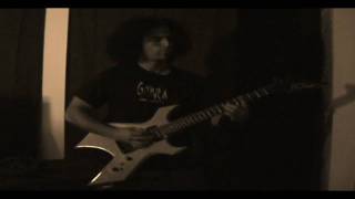 Hate Eternal By His Own Decree guitar cover by B Davodian [upl. by Tezzil210]