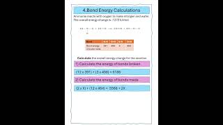 Calculating Unknown Bond Energy [upl. by Hun]