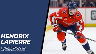 Hendrix Lapierre Extended Highlights Defense 0924 [upl. by Dranreb]