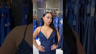 POV the shy girl claps back😱 prom promdressshopping formaldresses promdressideas formal [upl. by Hermina]