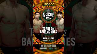 Torres vs Bahamondes ufc306 lightweight manueltorres ignaciobahamondes nocheufc thesphere [upl. by Hisbe]