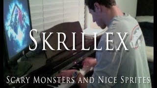 Skrillex  Scary Monsters and Nice Sprites Piano Cover [upl. by Eiramoj862]