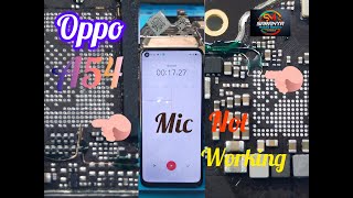 oppo a54 Mic problem solution saranya mobile service [upl. by Erline746]