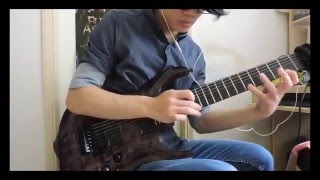 Abominable PutridityThe Anomalies Of Artificial Origin guitar cover w tabs [upl. by Almena197]