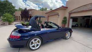 PCARMARKET Auction Top Operation  15kMile 2004 Porsche 996 Carrera 4S Cabriolet 6Speed X51 [upl. by Daphna766]