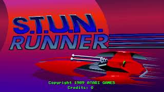 Stun Runner  Mame32 [upl. by Eecal]