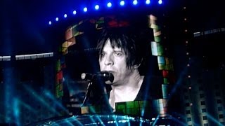 Indochine  Jai Demandé À La Lune Live  Stade de France Paris 2014 HD [upl. by Airekat920]