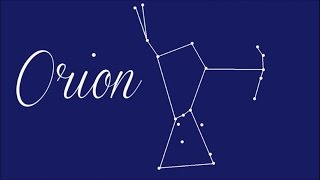 Myth of Orion Constellation Quest  Astronomy for Kids FreeSchool [upl. by Mccormac]