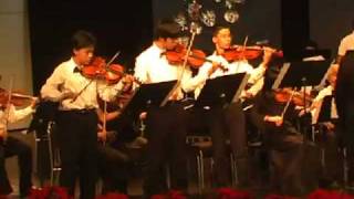 Buglers Holiday for three Violins and String Orchestra  Leroy Anderson arr Jack Bullock [upl. by Leelahk]