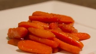 Glazed Carrots Recipe [upl. by Charron443]