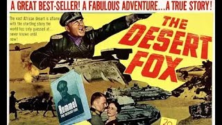 James Mason in Henry Hathaways quotThe Desert Fox The Story of Rommelquot 1951 [upl. by Ramed]