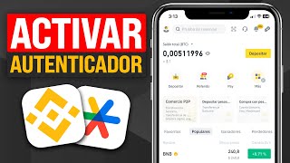 Cómo CONECTAR BINANCE a GOOGLE AUTENTICADOR 2024 Paso a Paso [upl. by Yahska]