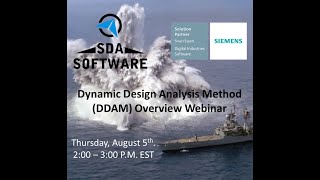 Dynamic Design Analysis Method DDAM Webinar [upl. by Akenna]