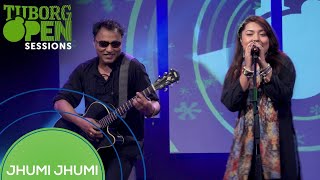 Cherisa Bajracharya ft Deepak Bajracharya  Jhumi Jhumi  Tuborg Open Sessions [upl. by Jacey]