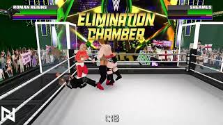 Crazy Doble team moves out of nowhere In Wrestling Empire [upl. by Morell52]