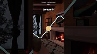 57 Breathing 5 Breaths Per Minute breathingforanxiety meditationmusic breathingeasy [upl. by Ameehs]