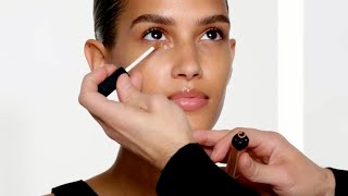 How to Apply Radiant Creamy Concealer  NARS [upl. by Ellenig]