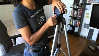 How To Setup A Tripod [upl. by Aicertal]