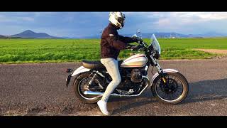 MOTO GUZZI V9 ROAMER  cinematic 2019 [upl. by Keiko]