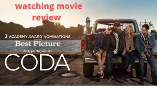 coda movie reviewwatching movie apple ko movie le oscar jityonepali review [upl. by Roth]