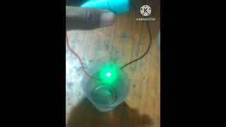 BC 547 transistor project ledlight shortvideo [upl. by Klatt]