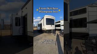 Camping Trailers  Campers For Sale  Hampton front kitchen trailer trailer hampton rv camping [upl. by Marinelli]