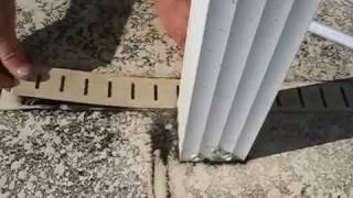 Using the Pool Deck Drain Janitor find httpswwwdeckdrainjanitorcom [upl. by Ahsiya881]