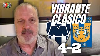 VIBRANTE CLÁSICO Y TRIUNFO RAYADO  Monterrey vs Tigres UANL  Torneo Apertura 2024 Liga MX [upl. by Rachele709]