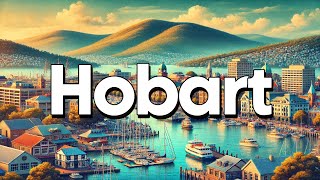 Hobart Tasmania Australia  Best Things To Do amp Visit  Travel Guide [upl. by Alleinad525]